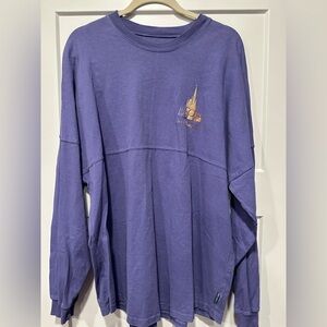 Disney Purple Long Sleeve Tee